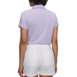 Under Armour Women's ArmourDry Golf Polo Shirt - Purple Crest