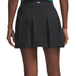 Under Armour 女式 Drive 针织高尔夫裙裤 - 黑色