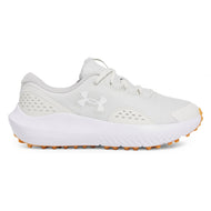 Under Armour Women's Surge Spikeless Golf Shoes - White Clay/White