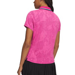 Under Armour 女式 ArmourDry 高尔夫 Polo 衫 - 黑色
