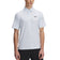 Under Armour Playoff 3.0 Printed Polo Golf Shirt - Stream/White
