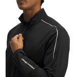 Under Armour Drive Wind Golf 1/4 Zip - Black