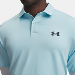 Under Armour Matchplay Golf Polo Shirt - Light Blue