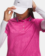 Under Armour 女式 ArmourDry 高尔夫 Polo 衫 - 黑色