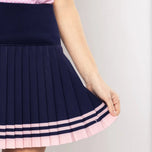 高尔夫蒂尼女子表演17.5“全褶高尔夫球 - 白色