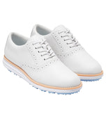 Cole Haan Women's ØriginalGrand Shortwing Golf Shoe - Optic White/Bluebell