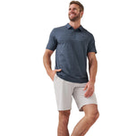 Travis Mathew Wanderlust 9" Golf Shorts - Micro Chip