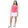 Golftini Women's Performance 17.5" Full Pleat Golf Skort - White