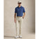 RLX Ralph Lauren Tailored Fit Lightweight Airflow Golf Polo Shirt - Old Royal
