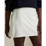 RLX Ralph Lauren Women's 17" Performance Aim Golf Skort - Creamic White