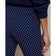 RLX Ralph Lauren Women's Eagle Stretch Twill Golf Pants - Navy Polka Dot