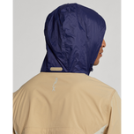 RLX Ralph Lauren Par Water-Repellent Windbreaker Golf Jacket - Classic Khaki