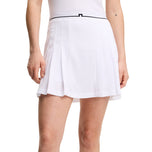 J.Lindeberg Women's Harlow Golf Skirt - White