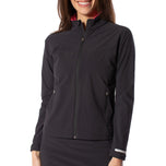Golftini Women's Be An Athlete Golf Jacket - Black