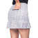 高尔夫蒂尼女子庆典Skort 17.5“高尔夫球 - 白色印刷品