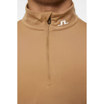 J.Lindeberg Tour Tech Mid-Layer - Tigers Eye