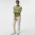 J.Lindeberg Melker网状高尔夫中层 - 油绿色