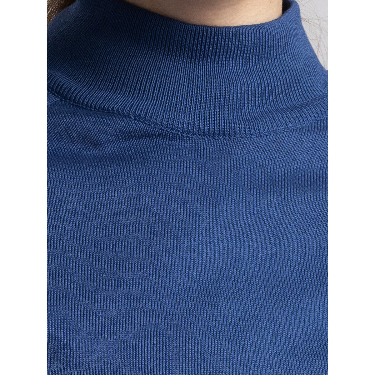 Cross Women's Gillian Crew Golf Knit - True Blue