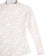 J.Lindeberg Women's Ella Print Compression Top - Bunker Fade Moonbeam/White