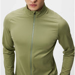 J.Lindeberg Melker网状高尔夫中层 - 油绿色