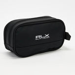 RLX Ralph Lauren Embroidered Logo Small Golf Pouch - Polo Black