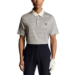 Lyle & Scott Divot Golf Polo Shirt - White