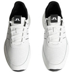 J.Lindeberg Bridge Leather Golf Shoes - White