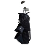 J.Lindeberg Flare Stand Golf Bag - Navy