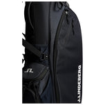 J.Lindeberg Flare Stand Golf Bag - Black