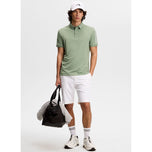 J.Lindeberg Tour Tech 常规版型高尔夫 Polo 衫 - 树篱绿