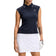 J.Lindeberg Women's Lei Sleeveless Golf Polo Shirt - JL Navy