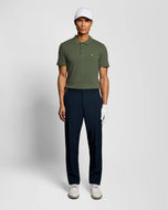 Lyle & Scott Tour Golf Polo Shirt - Cactus Green