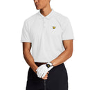 Lyle &amp; Scott Golf Tech Polo Shirt - White