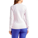Nivo Women's Nicole V-Neck Sweater - Pink Sugar