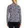 Nivo Women's Lolita Long Sleeve Mock Neck Golf Shirt -Black