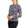 Nivo Women's Lolita Long Sleeve Mock Neck Golf Shirt -Black