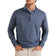 Peter Millar Perth Mélange Performance Quarter-Zip - Navy