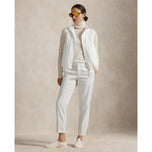 RLX Ralph Lauren Women's Stretch Twill 5 Pocket Golf Pants - Ceramic White