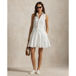 RLX Ralph Lauren Women's Sleeveless Jenna Dress - Ceramic White