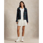 RLX Ralph Lauren Women's Windbreak Jacket - Tartan