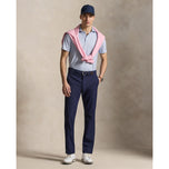 RLX Ralph Lauren 印花轻质气流高尔夫 Polo 衫 - 秋季蓝色 Beekman Deco
