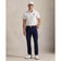 RLX Ralph Lauren Tailored Fit Polo Bear Pique Golf Polo Shirt - Ceramic White