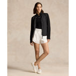 RLX RALPH LAUREN女子混合性能全拉链夹克-Polo Black