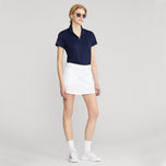 RLX Ralph Lauren Women's Tour Performance Golf Shirt - French Navy