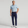 RLX RALPH LAUREN SOLID AIRF FURVY PORMATY POLO GOLF衬衫 - 蓝色