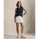 RLX Ralph Lauren 女式巡回表演无袖高尔夫 Polo 衫 - 精致海军蓝