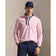 RLX Ralph Lauren Driver Luz Perf 球衣 1/4 拉链高尔夫中层 - 卡梅尔粉色