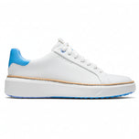 Cole Haan 女式 ZERØGRAND Fairway II 高尔夫球鞋 - 白色