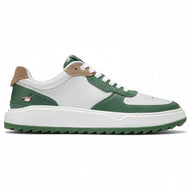 Cole Haan GrandPrø Crossover Waterproof Wide Golf Shoes - White/Myrtle