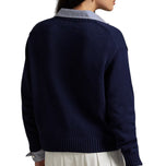 RLX Ralph Lauren Women's Polo Bear Crew Neck Jumper
